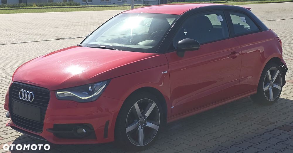 Audi A1 3-drzwiowe 1.6 TDI S line Sportpaket - 7