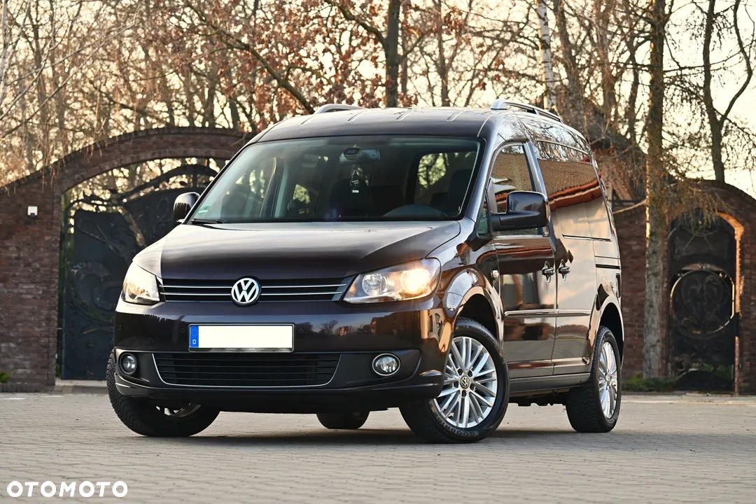 Volkswagen Caddy 1.6 TDI Highline - 10