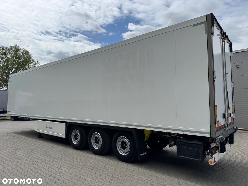 Krone Chłodnia ,Doppelstock , Carrier Vector 1550, Kwiatowa 2,50m - 6