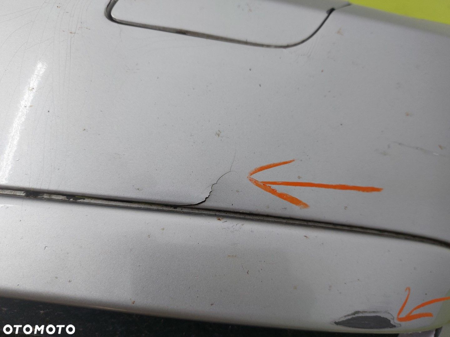 Zderzak przód przedni ATRAPA GRILLA OPEL ASTRA III H 04-06 PRZED LIFT Z157 - 4