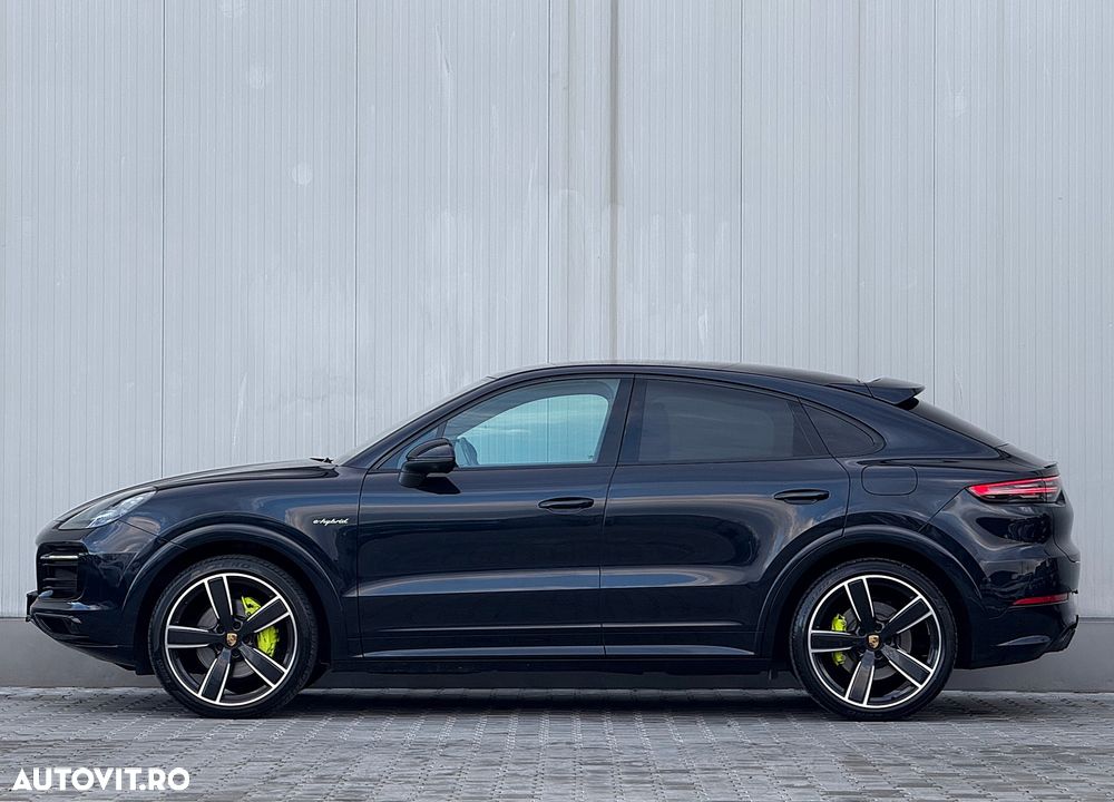 Porsche Cayenne Coupe E-Hybrid Tiptronic S Platinum Edition - 9