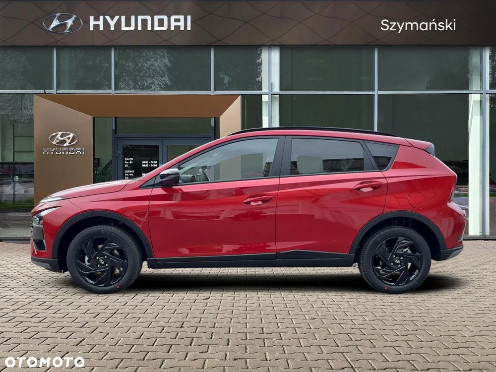 Hyundai Bayon 1.0 T-GDI Smart Black DCT - 2