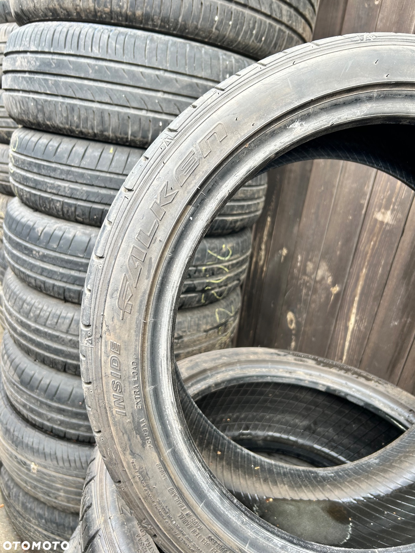 Opona Falken Ziex letnia lato 195/45 R16 - 3
