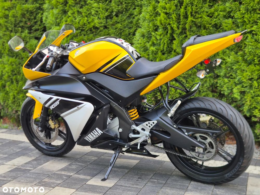 Yamaha R125 - 6