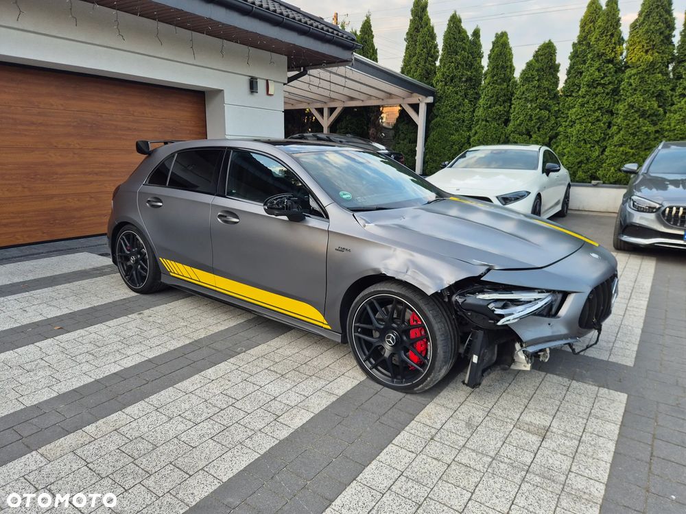 Mercedes-Benz Klasa A 45 S AMG 4-Matic Street Style Edition 8G-DCT - 10