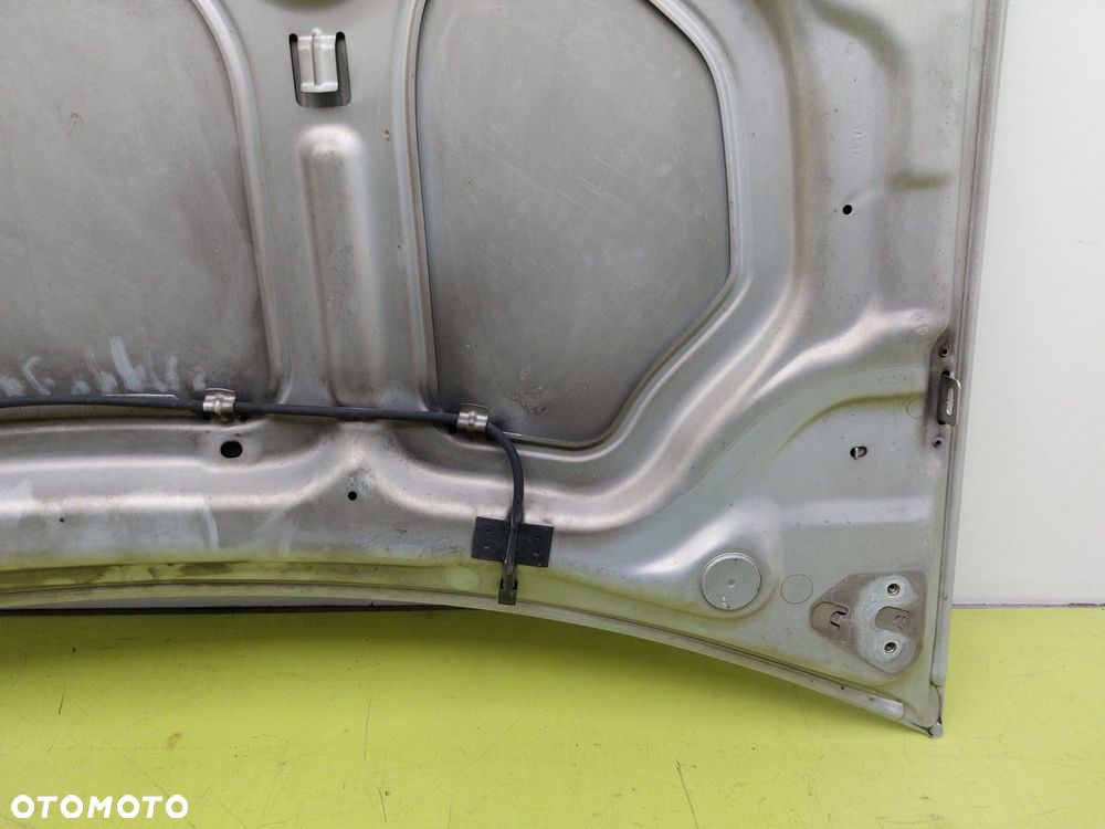 Maska POKRYWA KLAPA RENAULT MEGANE II 02-05 PRZED LIFT MV632 SREBRNA - 10