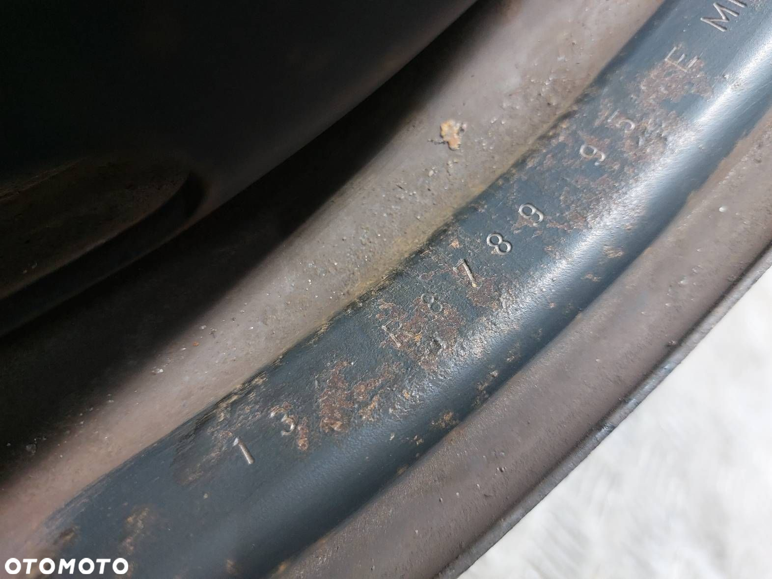 FELGI STALOWE 4 SZT PEUGEOT 206 I 4X108 6JX15 ET27 FI65,1 - 7