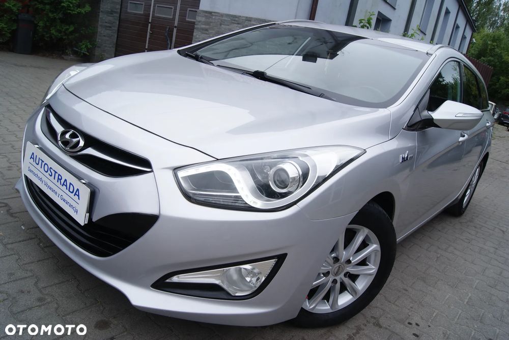 Hyundai i40 Kombi blue 1.7 CRDi Premium
