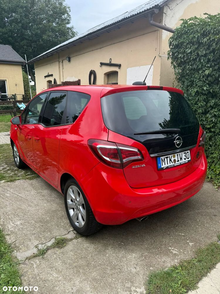 Opel Meriva 1.4 Automatik Innovation - 10