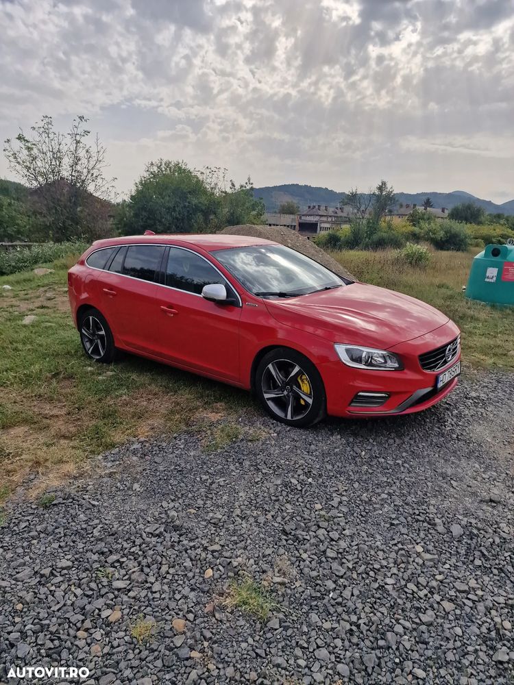 Volvo V60 D6 Twin Engine Geartronic RDesign - 11