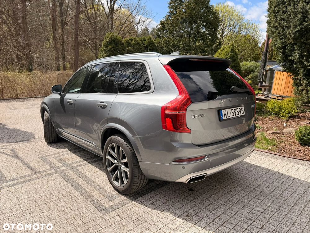 Volvo XC 90 D5 SCR AWD Inscription 7os - 5