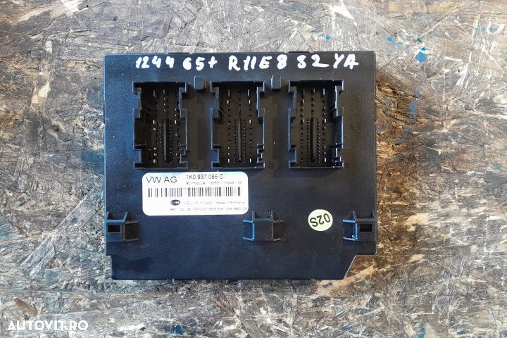 Calculator / Modul confort 1K0937086C 1K0937086C Volkswagen VW Golf 5 - 1