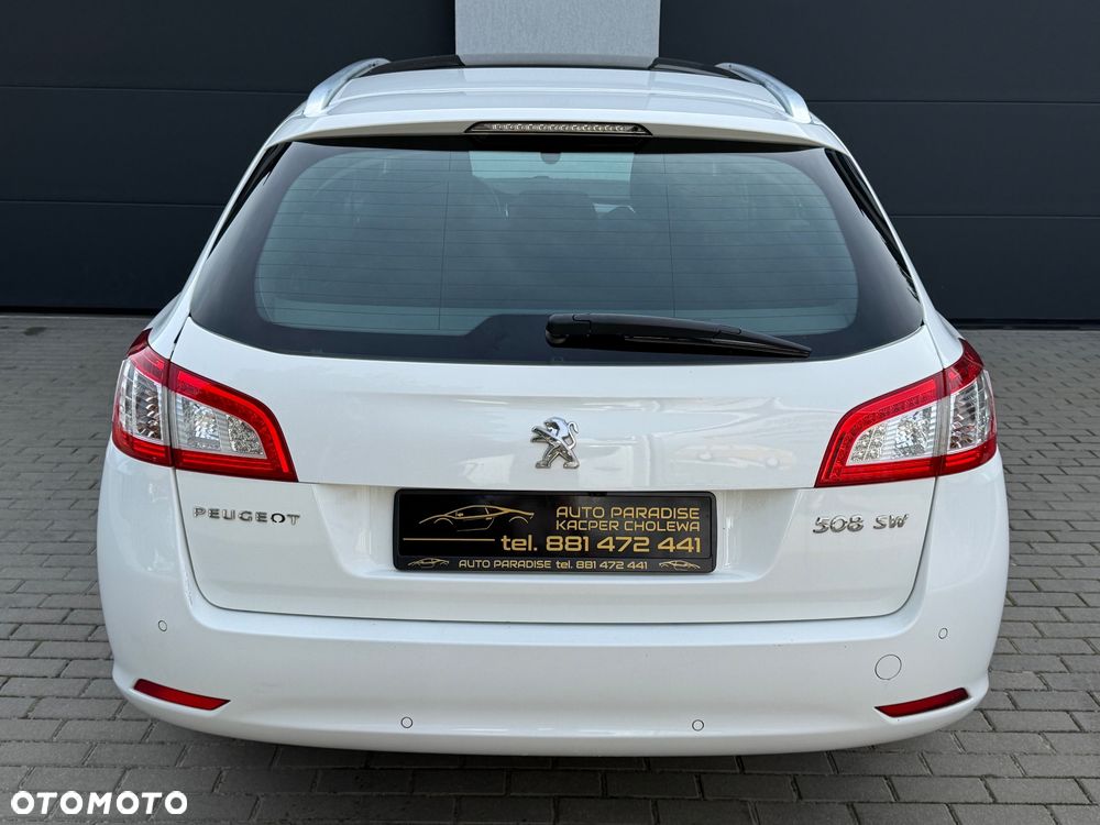 Peugeot 508 HDi 160 Automatik Business-Line - 7