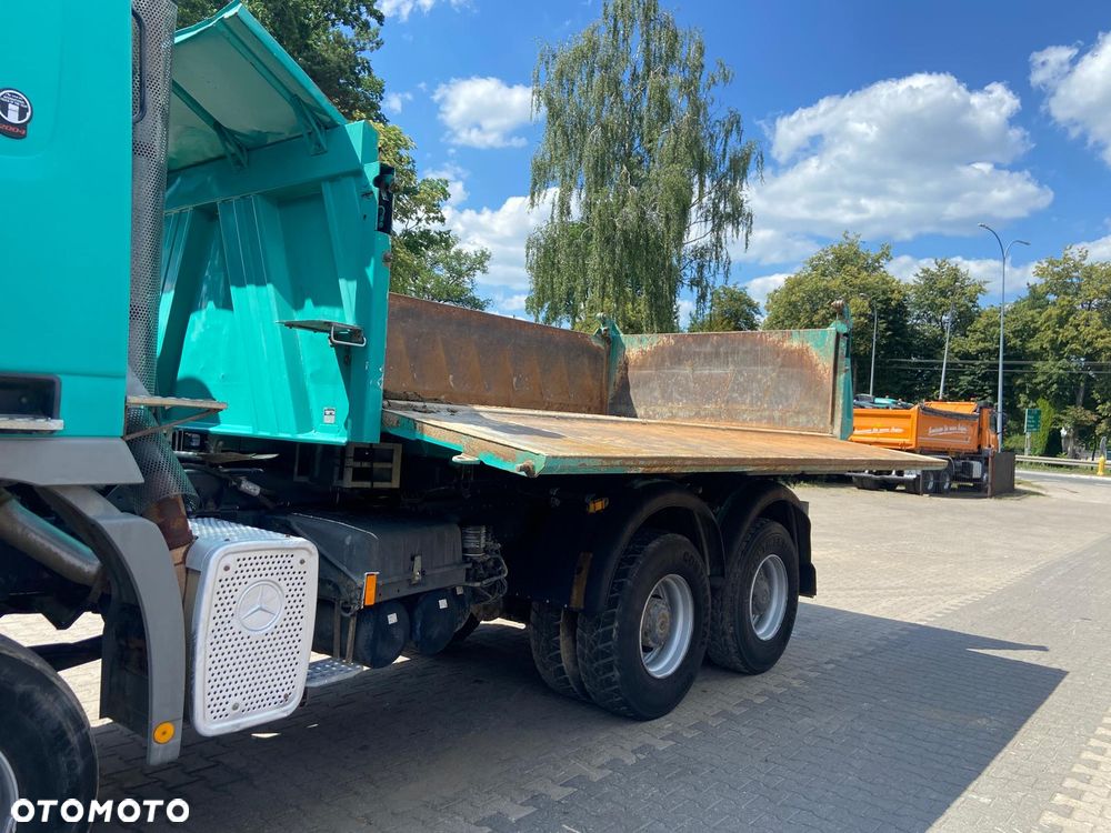 Mercedes-Benz ACTROS 3341 6x6 wywr 3-str Meiller Bordmatik 2004 r - 17