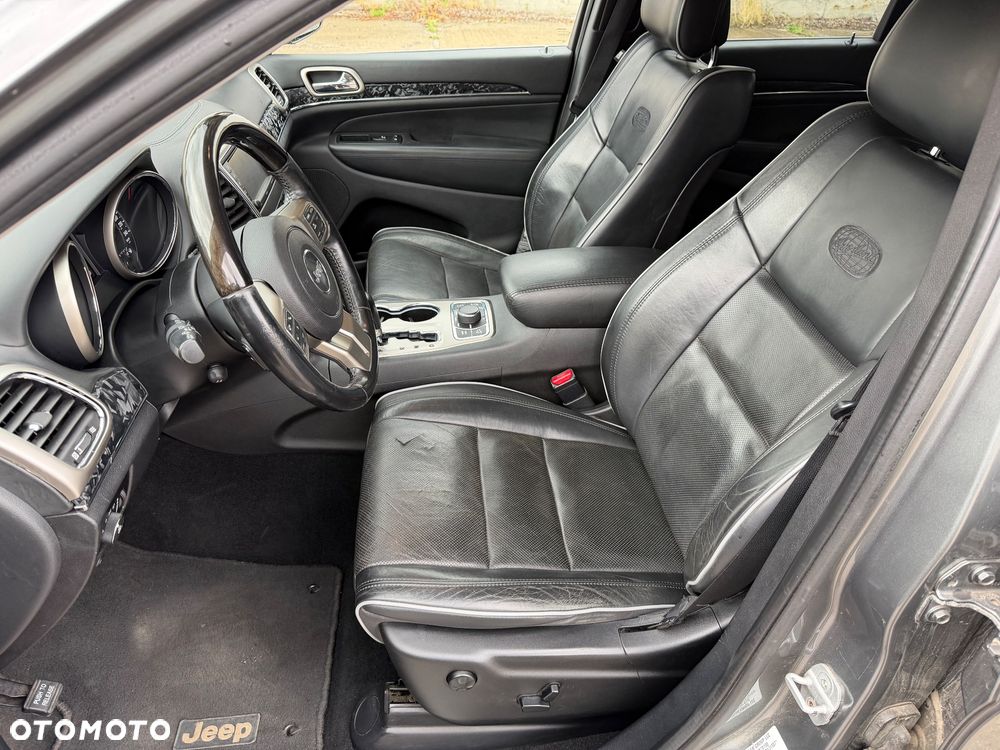 Jeep Grand Cherokee 3.0I CRD Overland - 12