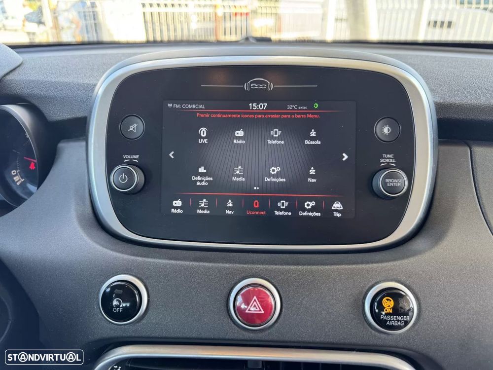 Fiat 500X 1.3 MJ Lounge - 25