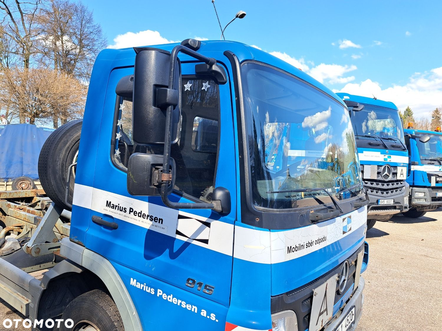 Versalift Atego 915 K - 34