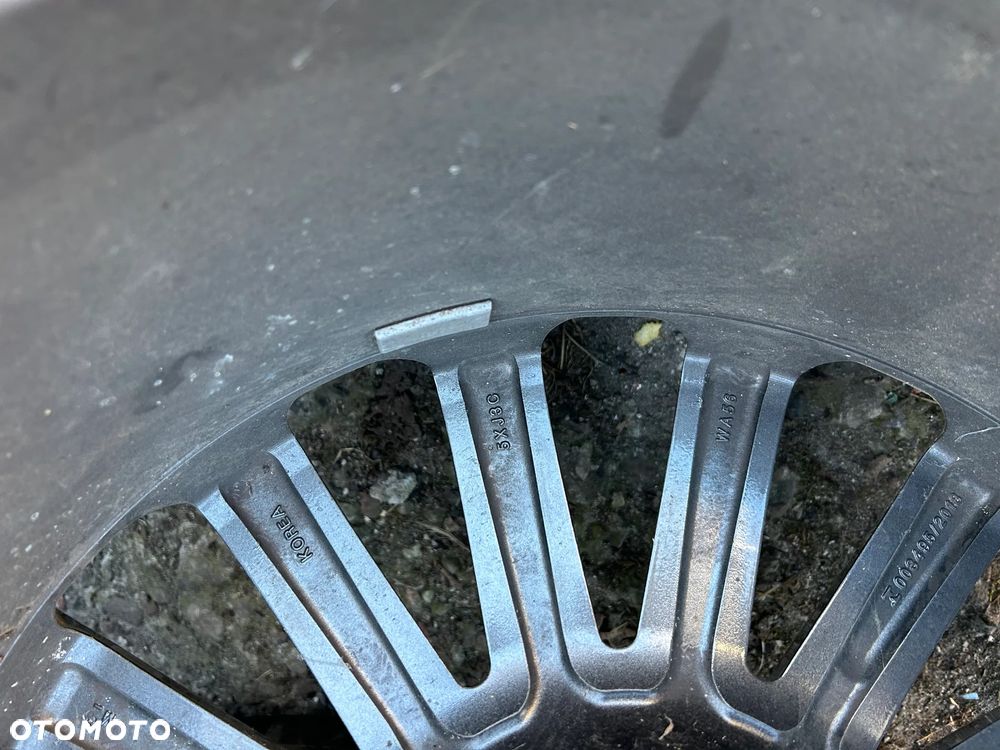 MERCEDES BENZ X X-KLASA W470 KPL KOL FELG ALUMINIOWYCH  ALUFELGA ORG  255/55R19 NAVARA - 12