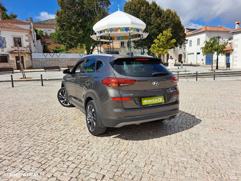 Hyundai Tucson 1.6 CRDi Premium+Pack Pele - 36