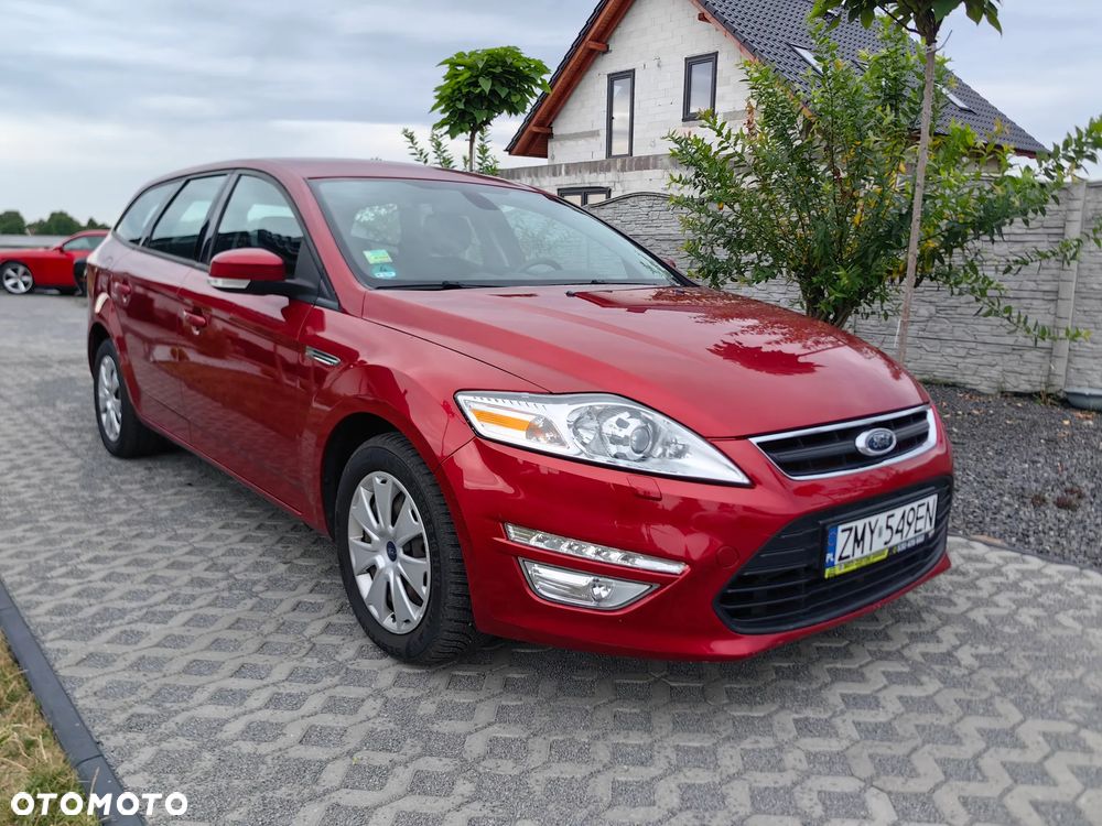 Ford Mondeo 2.0 TDCi Titanium