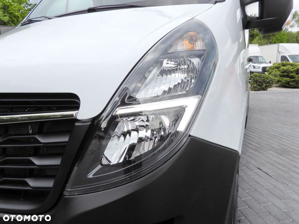 Opel MOVANO  FURGON BRYGADÓWKA  7 MIEJSC TEMPOMAT LEDY KLIMATYZACJA  135KM - 21