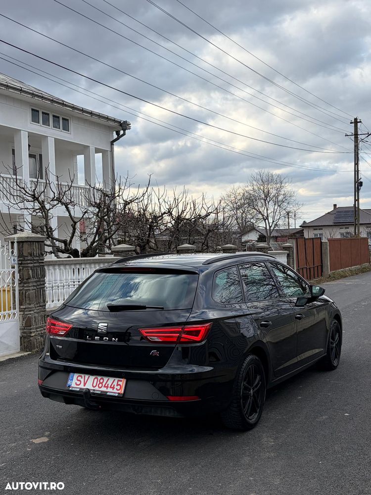 Seat Leon 1.5 Start&Stop DSG FR Black Matt Edition - 15