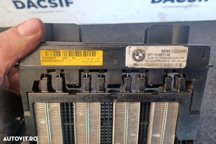 Calorifer incalzire electric 9163371 9163371 BMW Seria 5 F11 [2009 - - 5