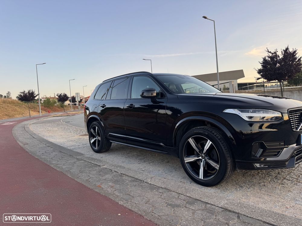 Volvo XC 90 2.0 D4 R-Design - 4