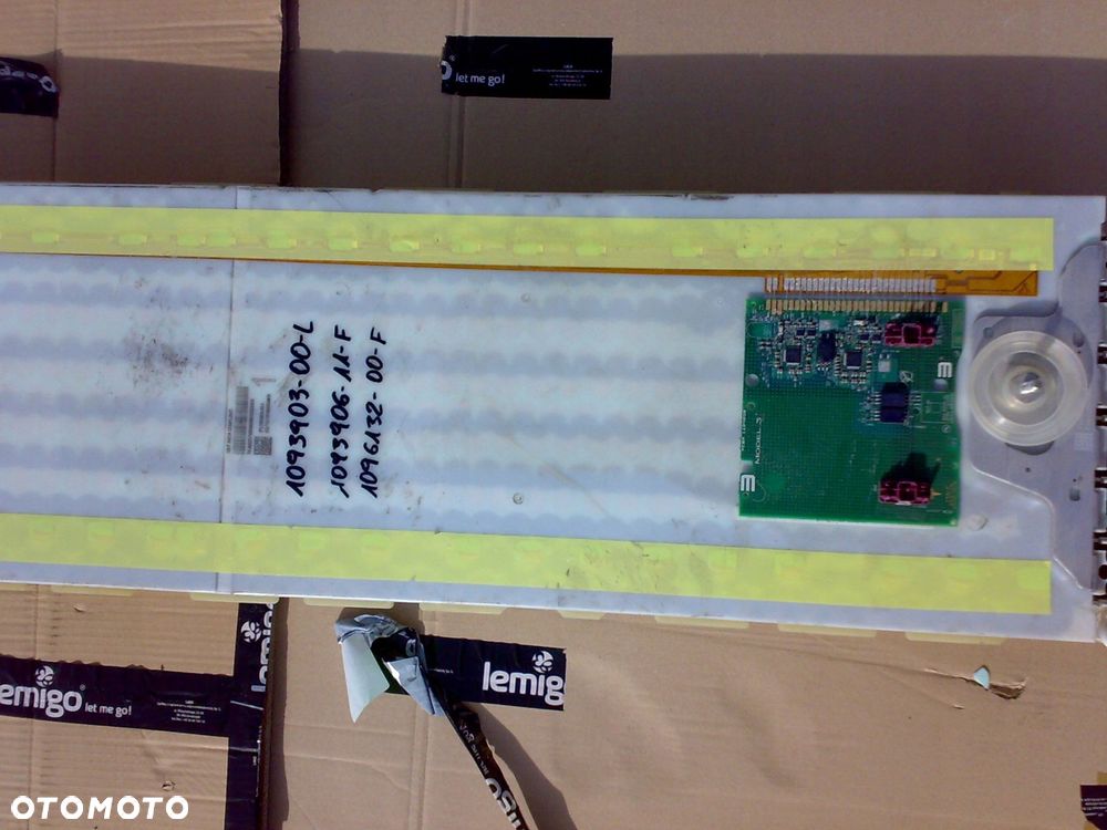 tesla model 3 moduł baterii 1093903-00-l oem 109390611f 109613200f - 5