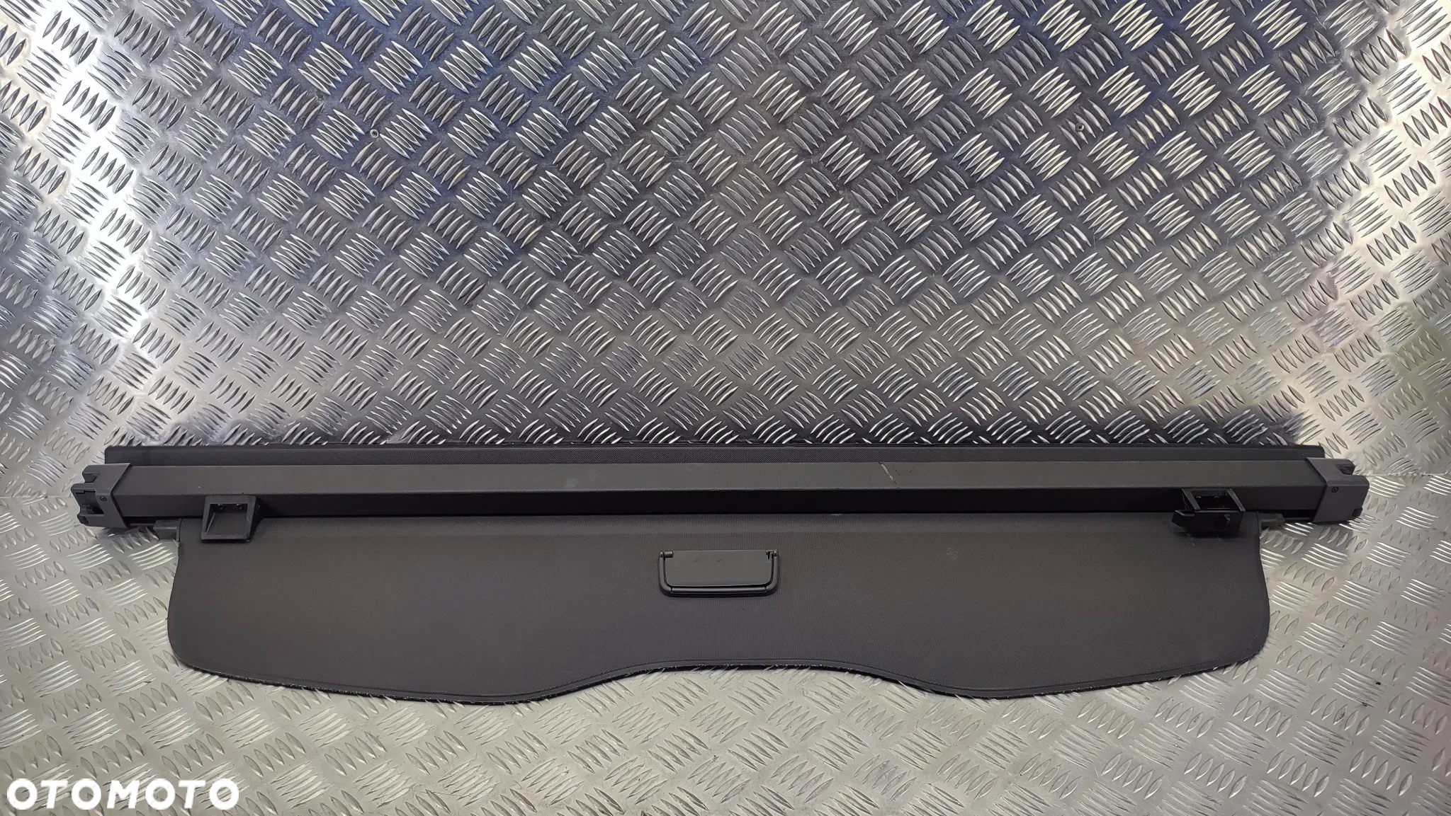 VW TOUAREG 7L 03-09R ROLETA BAGAŻNIKA CZARNA 7L6867773 - 4