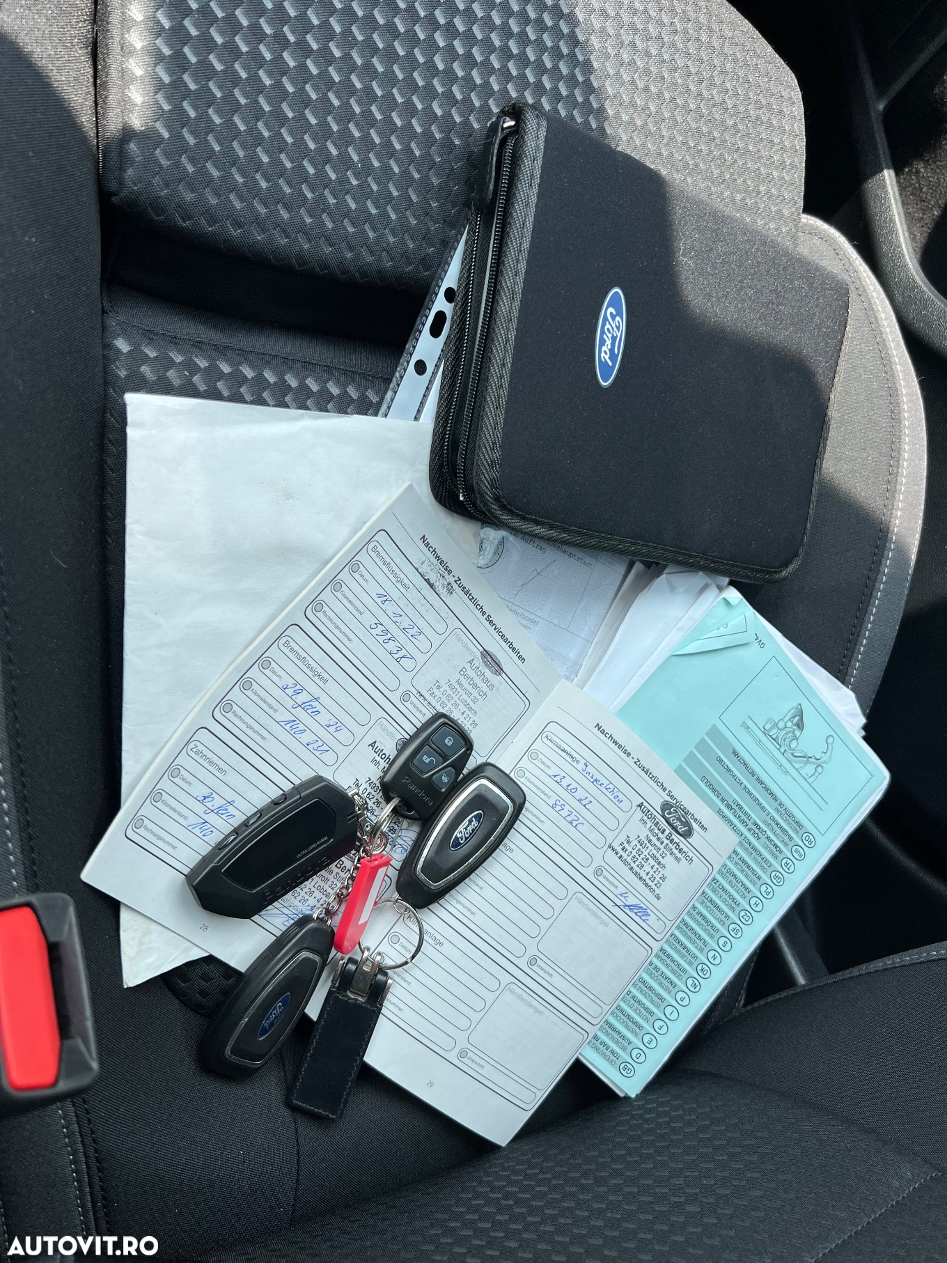Ford Focus Turnier 1.5 EcoBlue Start-Stopp-System Aut. COOL&CONNECT - 24