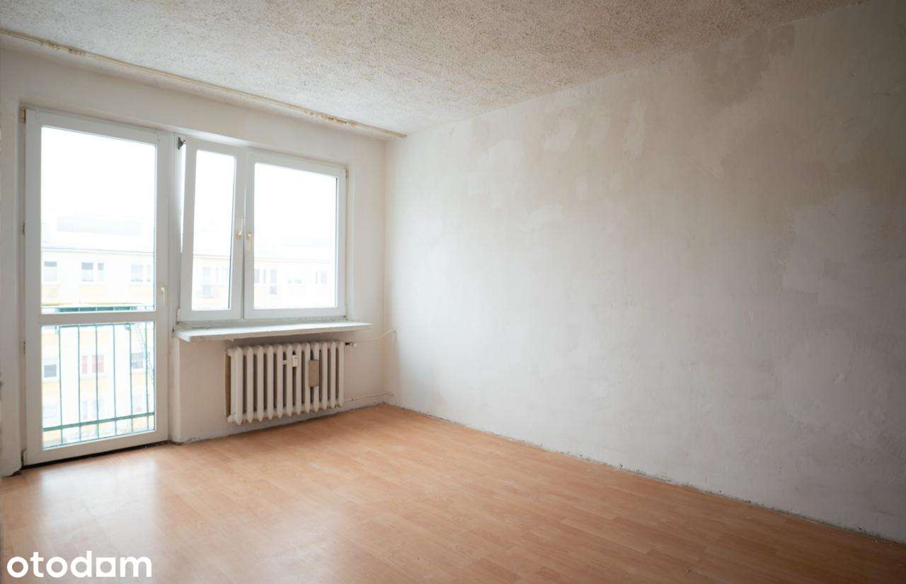 OBNIŻKA CENY | PILNA SPRZEDAŻ: 33,5 m² z potencjałem, 1,3 km od plaży