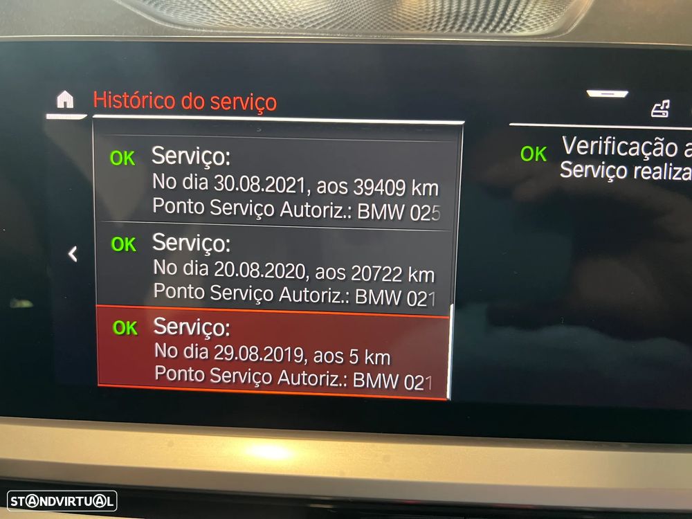 BMW 320 d Pack M Shadow Auto - 24