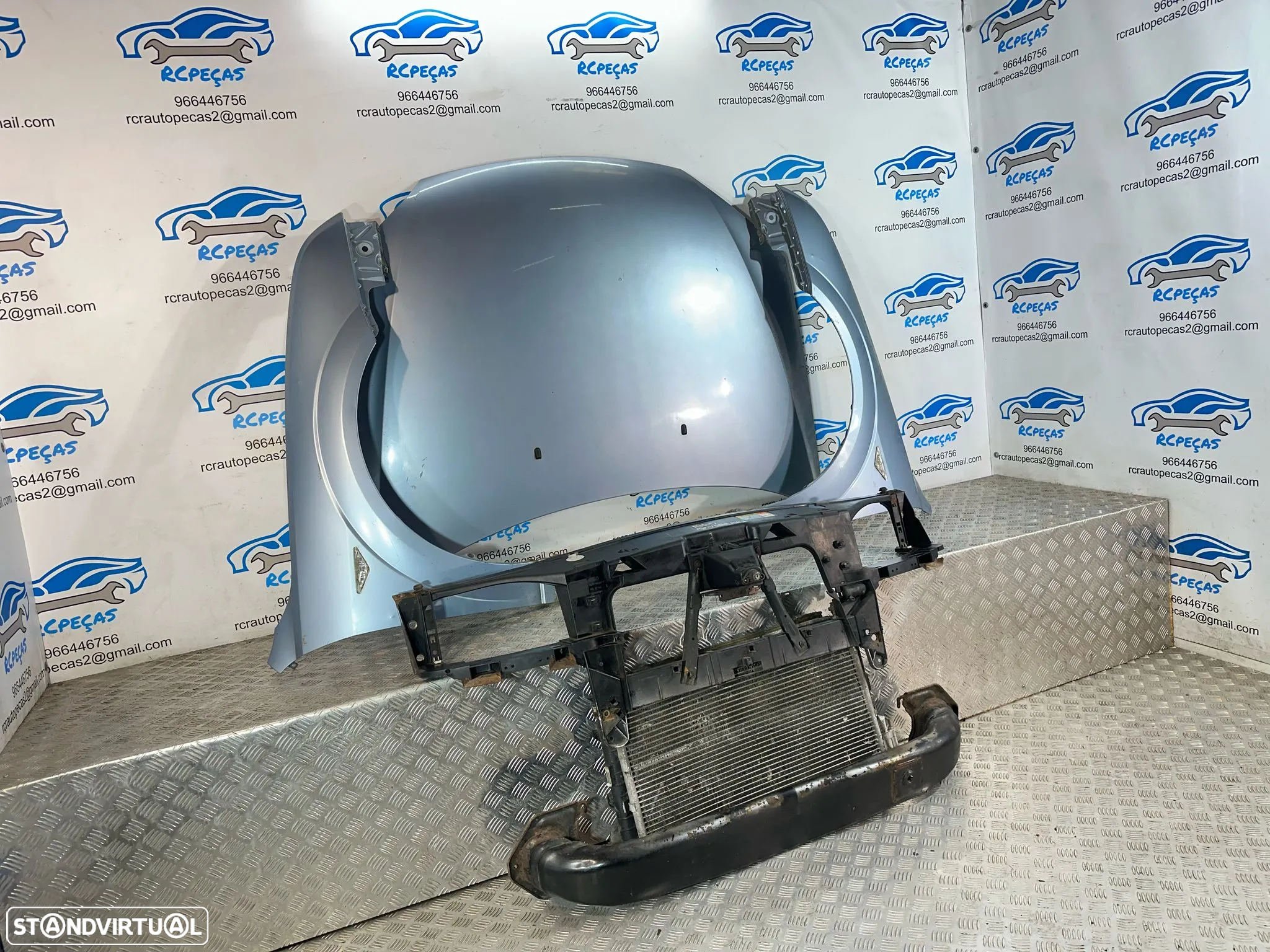 .Frente Completa Ford Mondeo 3 MK3 Fase 2 Facelift 2000 - 2007 - 6
