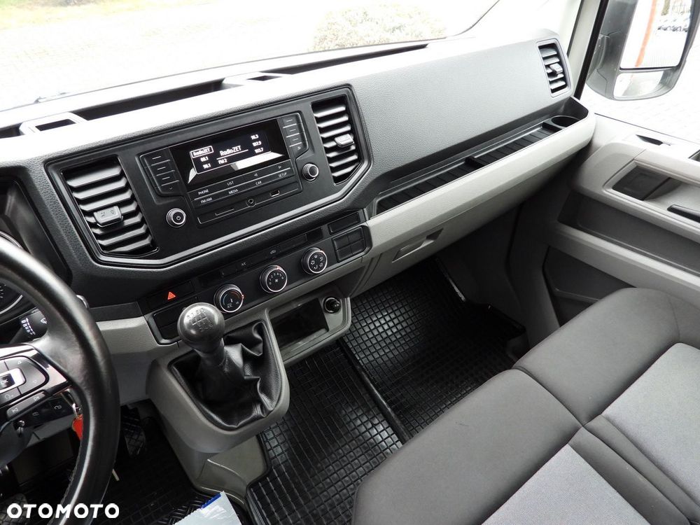 Volkswagen CRAFTER PLANDEKA 10 PALET TEMPOMAT KLIMATYZACJA  180KM - 35