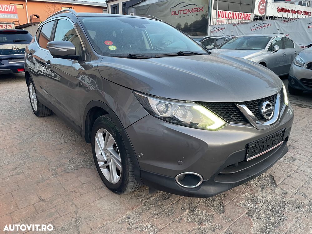 Nissan Qashqai 1.5 DCI Start/Stop Tekna - 10
