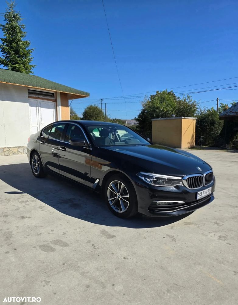 BMW 5 Series 2017 photo 2