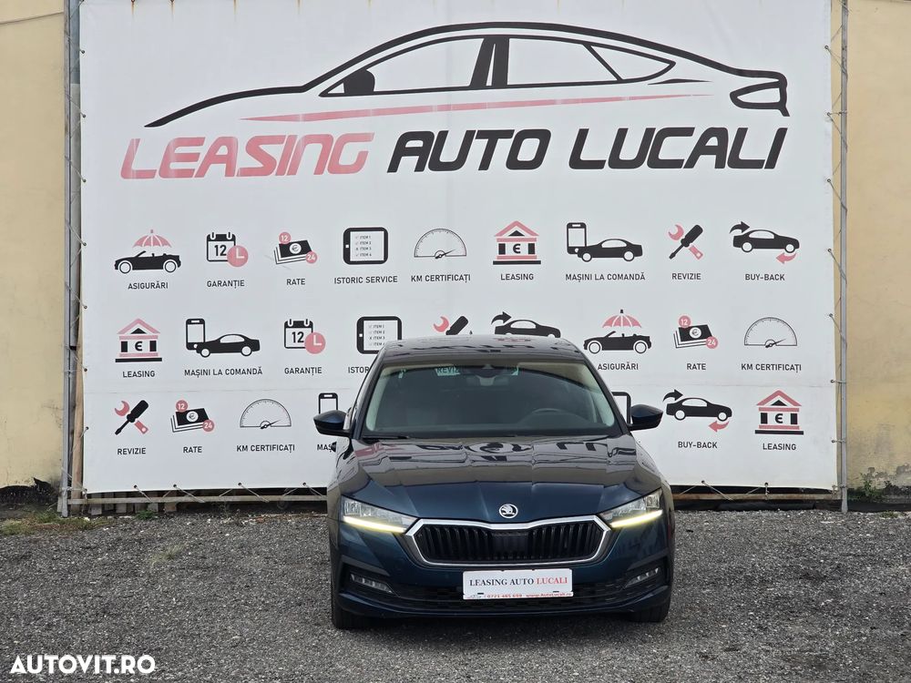 SKODA Octavia 2021 — imagine 3