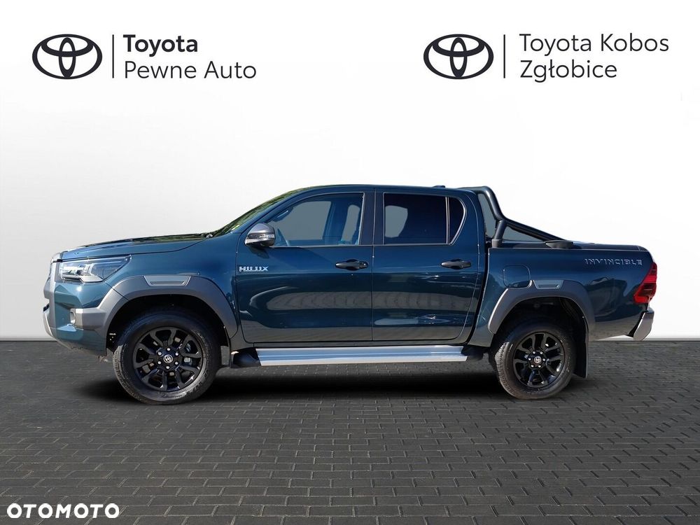 Toyota Hilux 2.8 D-4D mHEV Double Cab Invincible 4x4 - 2