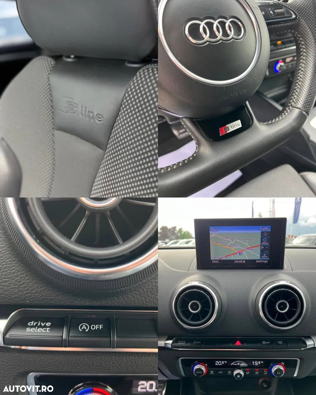 Audi A3 2.0 TDI Sportback S tronic S line Sportpaket - 6
