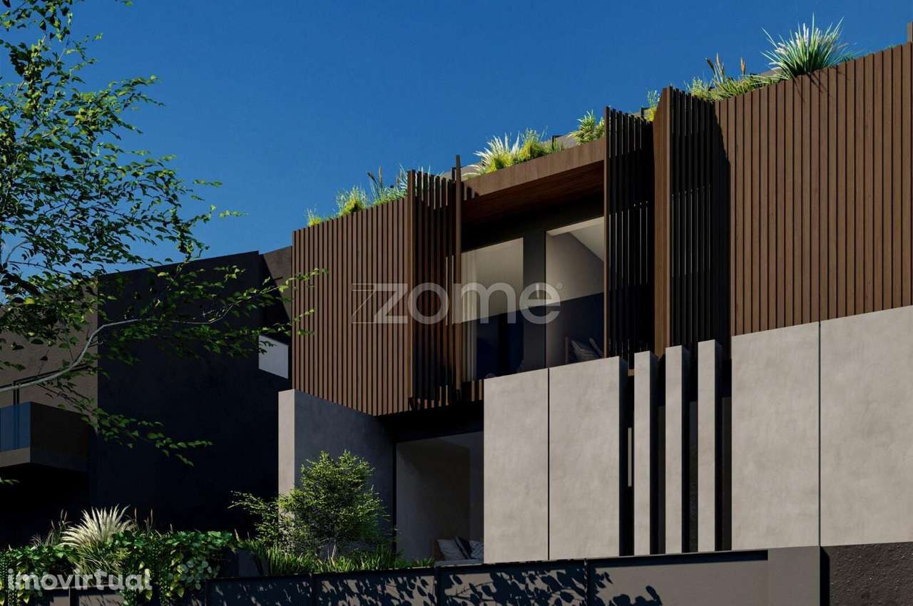 Moradia de 4 Suites e Piscina, em Construção na Praia da Barra, Ave... - Grande imagem: 3/24