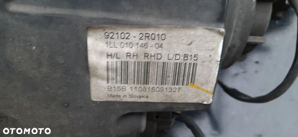 Hyundai I30 2007-2012 HB Lakier HAT Drzwi Maska Zderzak Przód Tył Klapa tył Szyba przód chłodnice .Lampy przód FL Angielskie - 17