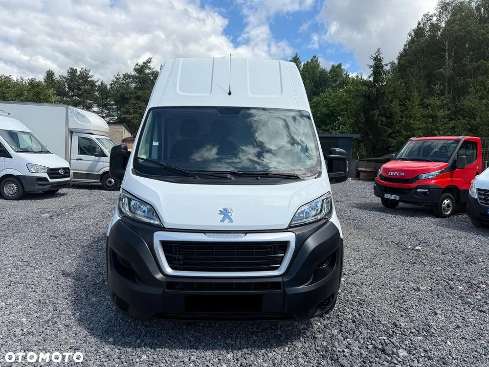 Peugeot Boxer / L3H3 / FV23% / NAJBOGATSZA WERSJA / L3 H3 - 3