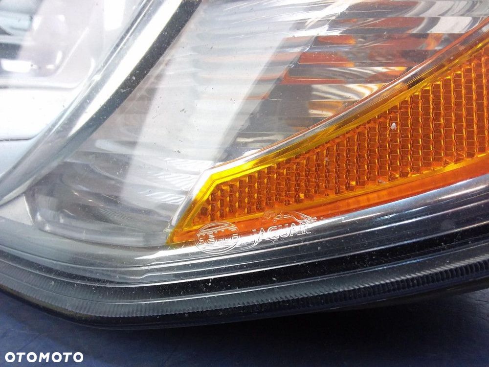 JAGUAR XF X250 REFLEKTOR LAMPA LEWY XENON - 10