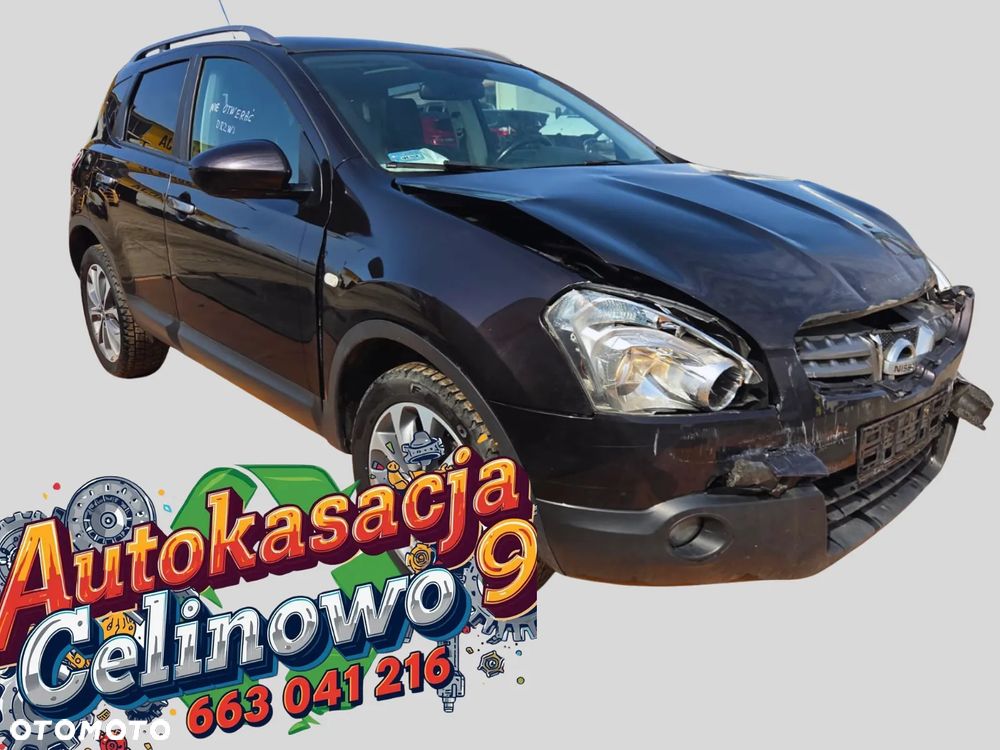 Nissan Qashqai I 2009 Silnik 2.0 (MR20DE) 140 KM (103 kW) GAB Na części silnik, drzwi, klapa bagażnika, zderzak, lampa - 4