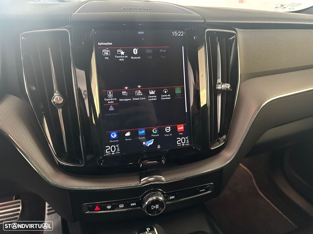 Volvo XC 60 2.0 D4 R-Design Geartronic - 24