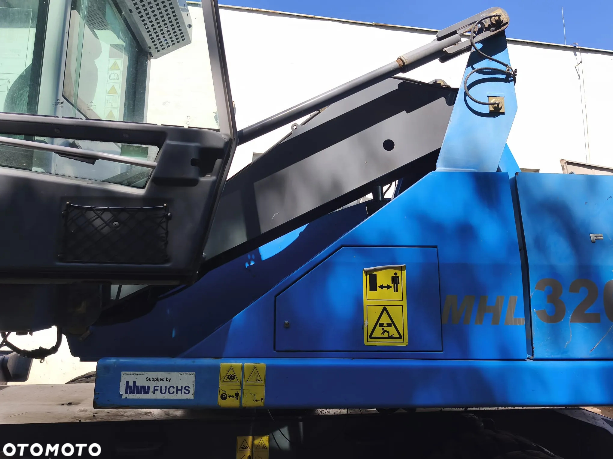 Terex Fuchs MHL 320 - 9