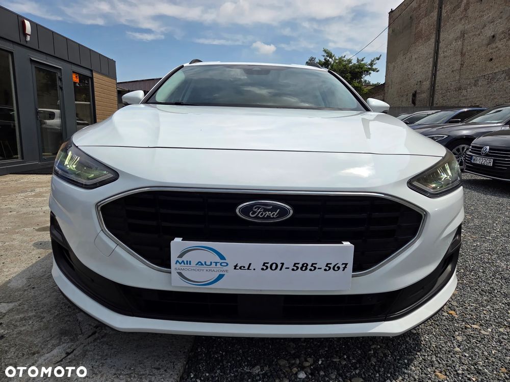 Ford Focus 1.5 EcoBlue SCR Connected - 4