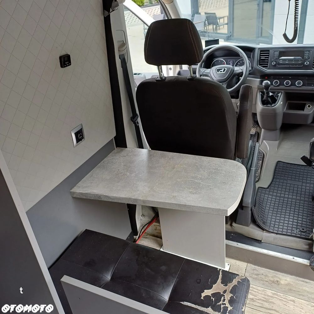 MAN TGE Kamper , Solar, WEBASTO - 6