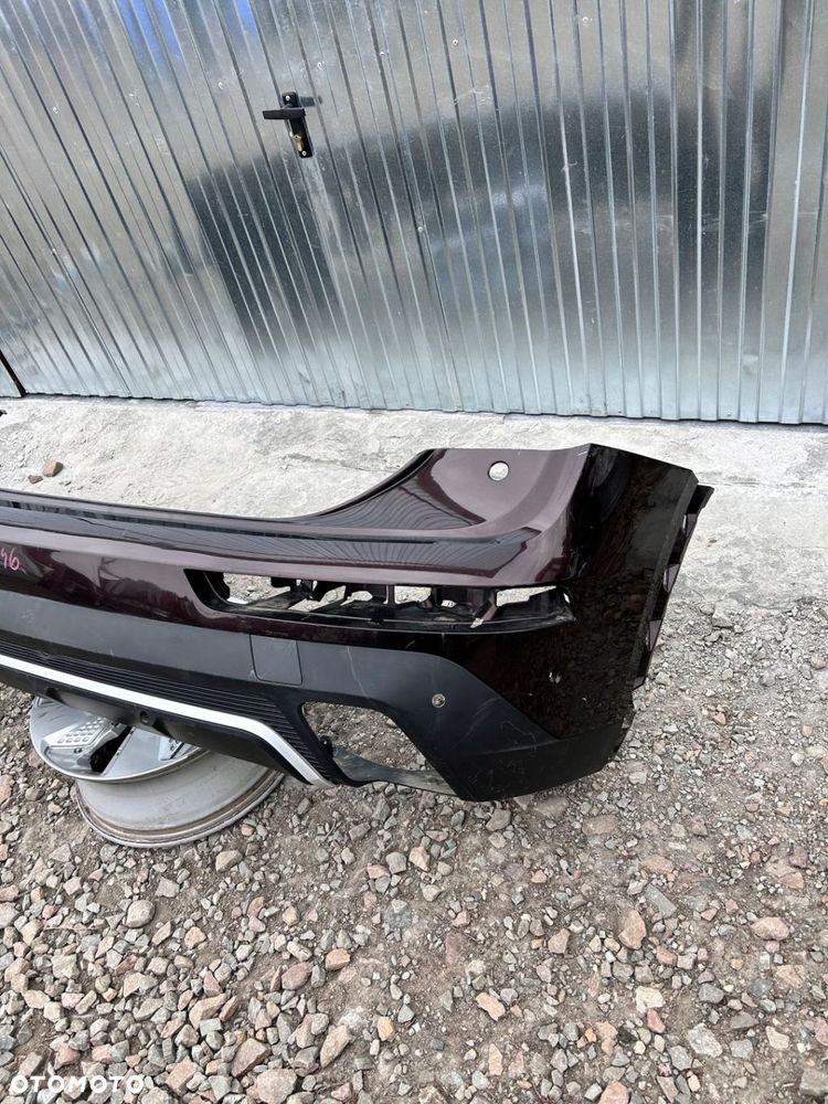 ZDERZAK TYŁ TYLNY CITROEN DS7 CROSSBACK - 4